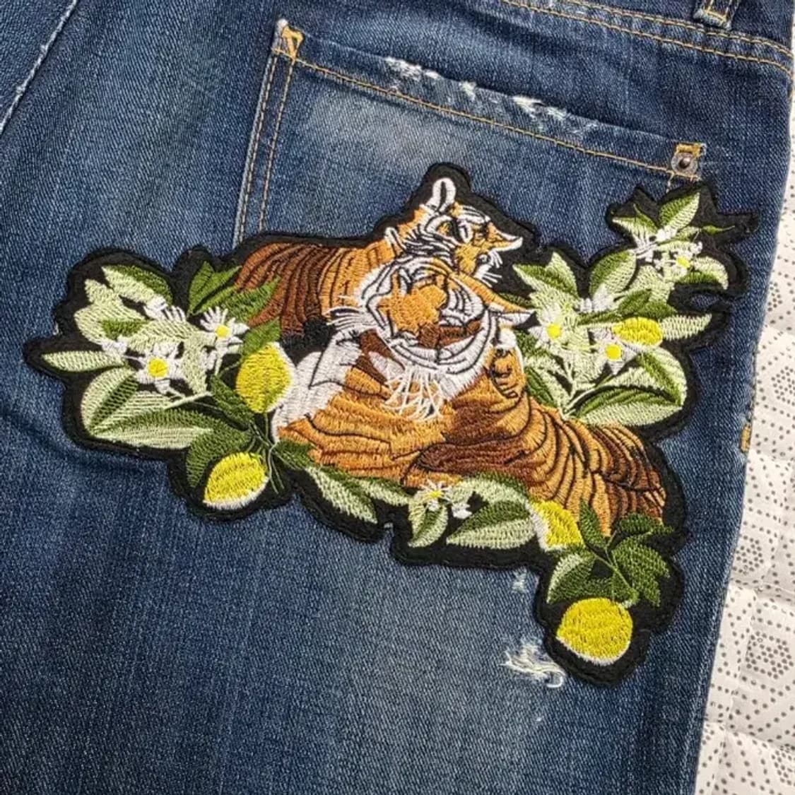 디스퀘어드2 데미지 청바지 50 상품이미지3