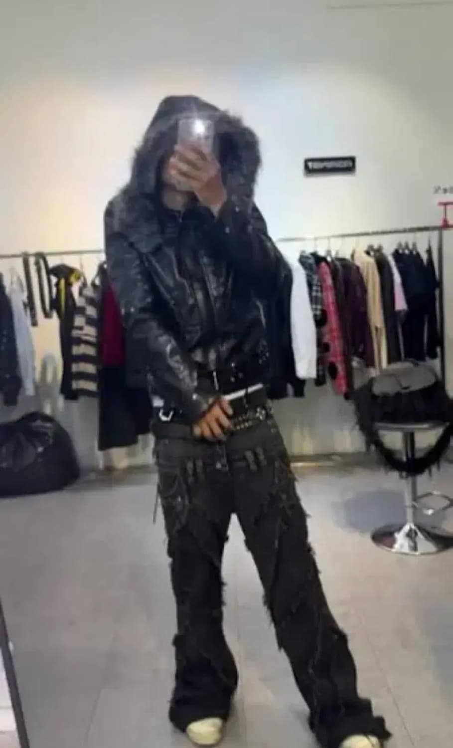 Cozyworldwide knight club leather jacket 상품이미지4