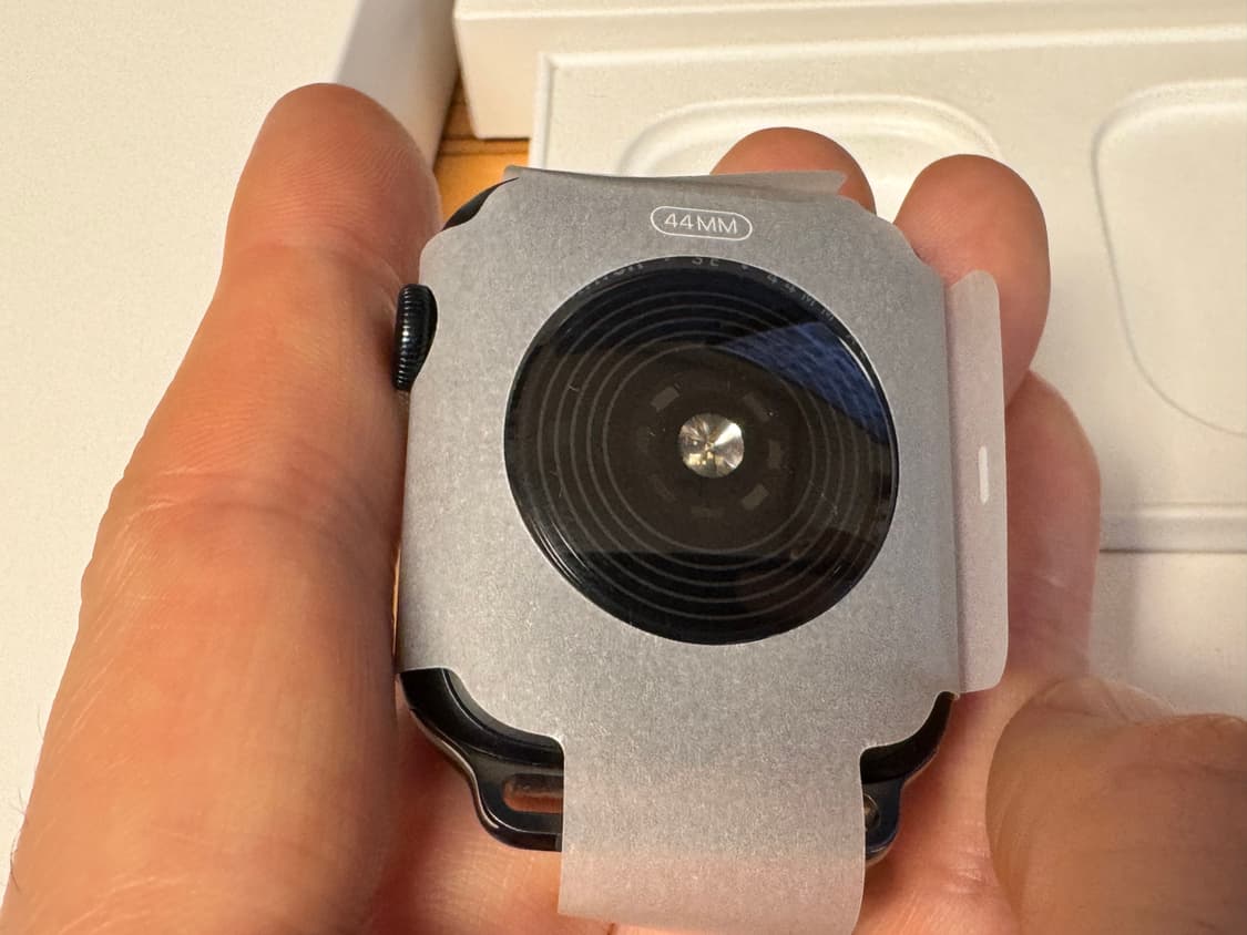 애플워치 SE2 44mm 새제품급 풀박 + 정품 밀레니즈 루프 급처 상품이미지8