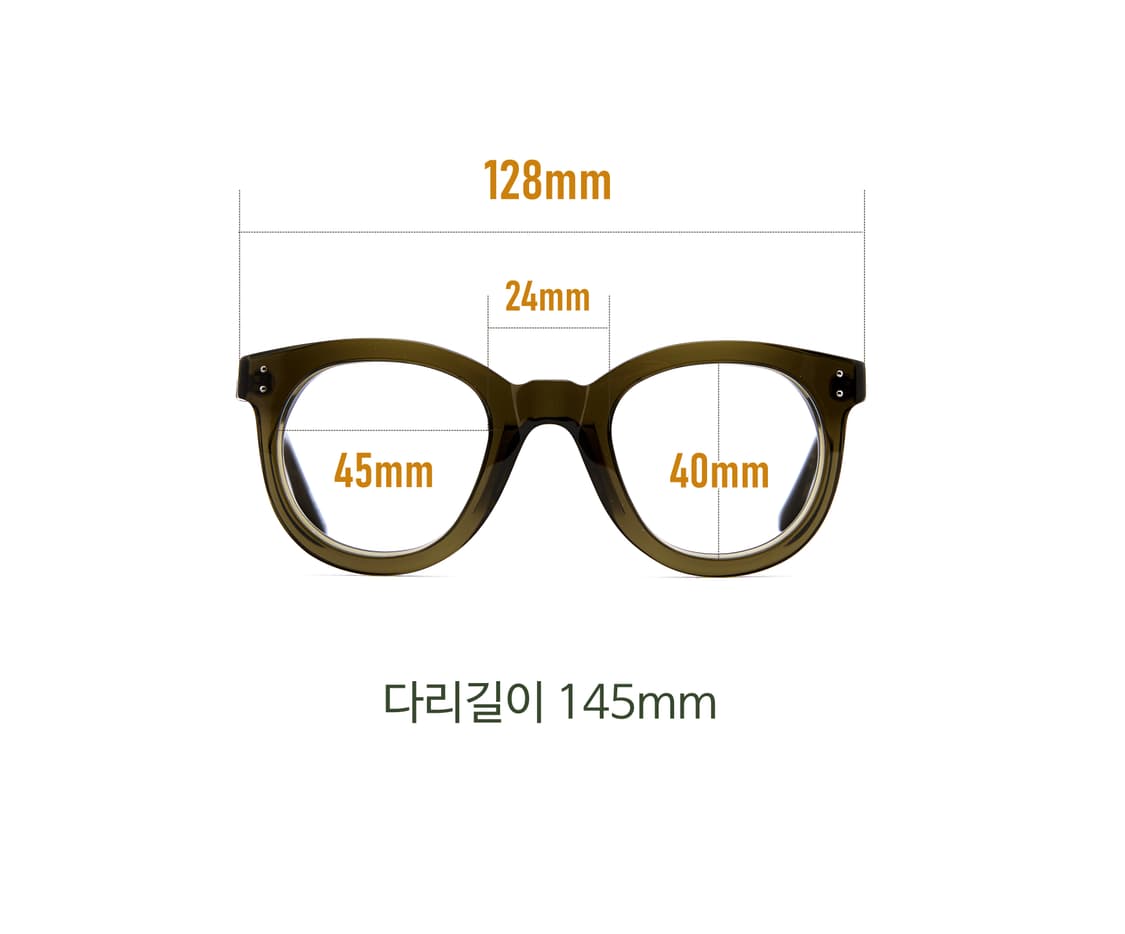 린다패로우 프렌치타입의 45"안경
 상품이미지8