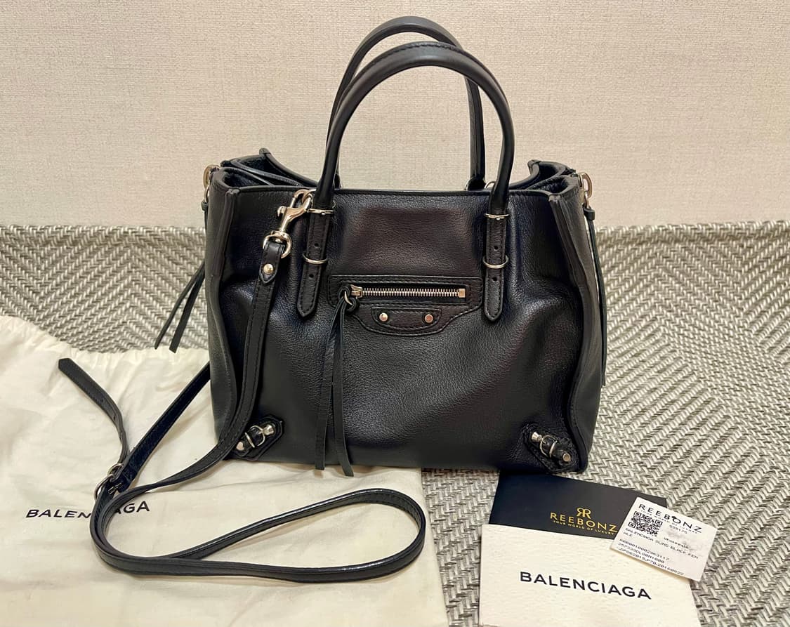Balenciaga 발렌시아가 파피에르 A6 집 어라운드/블랙 상품이미지1