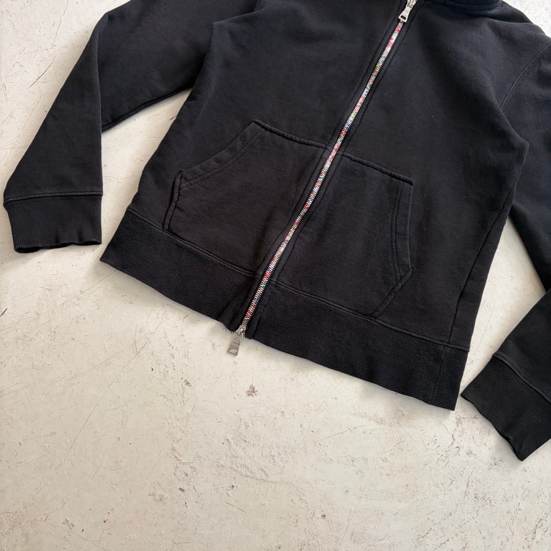 빔즈 HEART 빈티지 후드 풀집업 자켓 S 상품이미지3