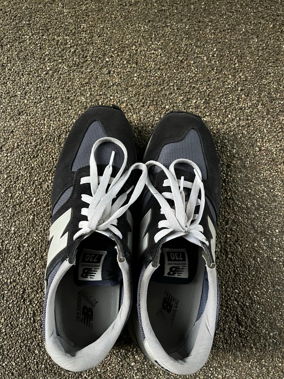 [285] 뉴발란스 730 made in uk 네이비 상품이미지3