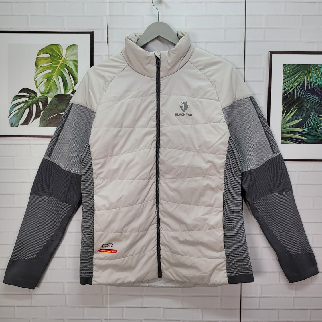 블랙야크 DNS E.K 패딩 인슐레이션 자켓 점퍼 남여공용 100사이즈 상품이미지1
