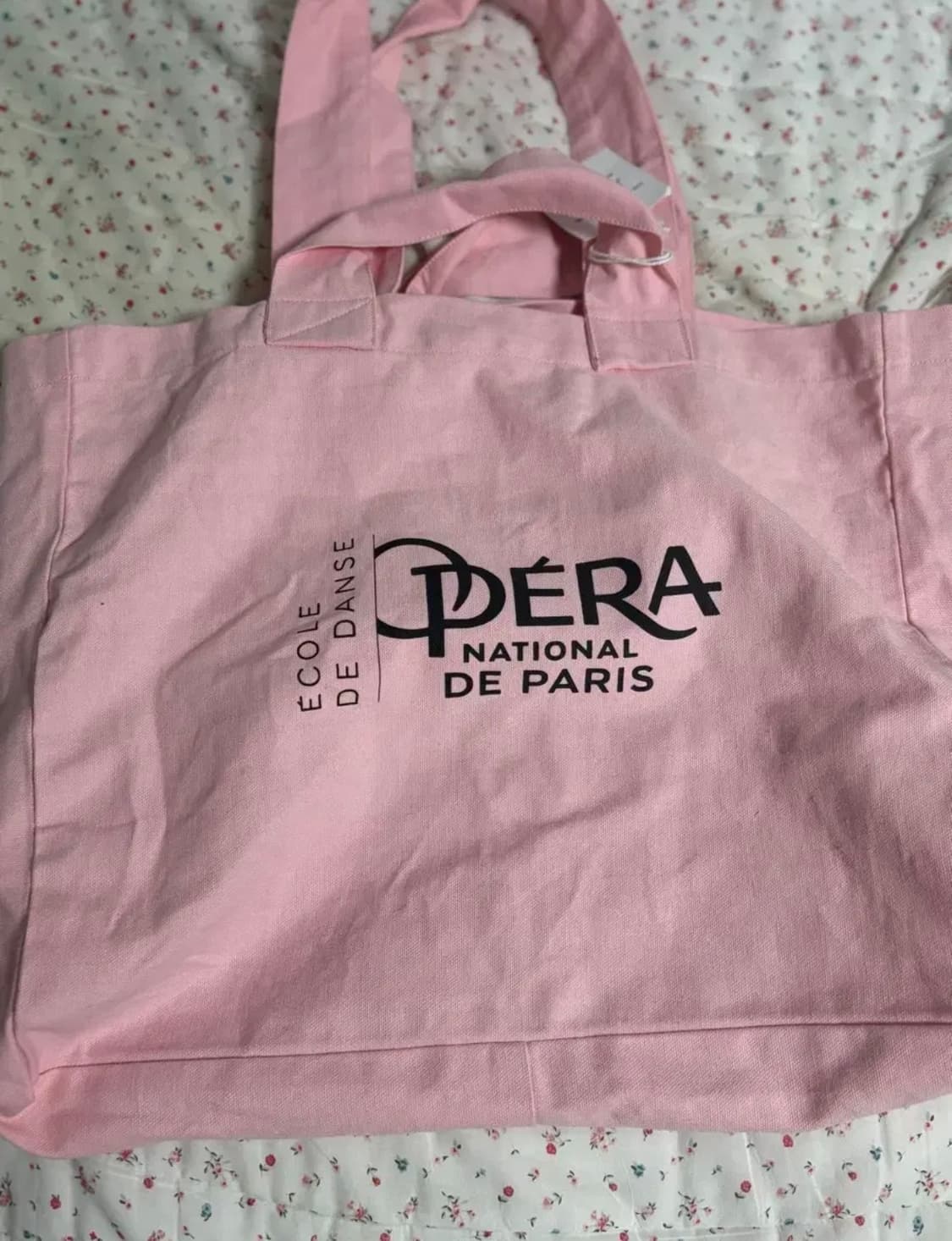 프랑스 파리 오페라 가르니에 핑크 에코백 상품이미지1