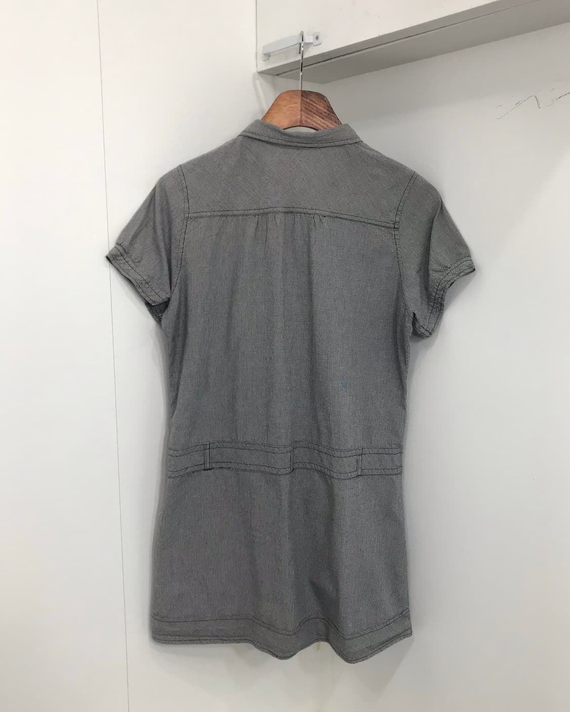 𖤐 그레이 프릴 모리걸set𖤐 상품이미지8