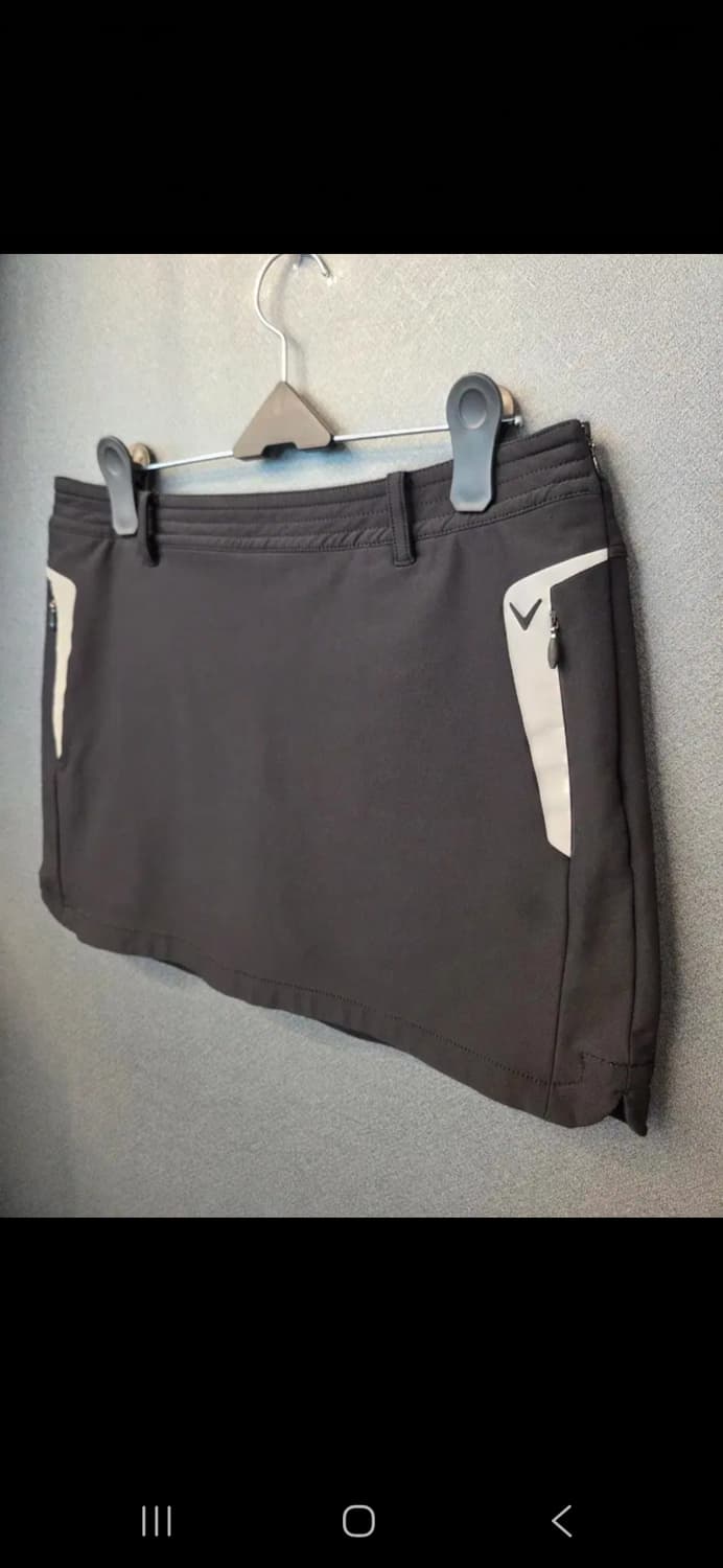 캘러웨이 골프스커트 (봄.가을용) 상품이미지3