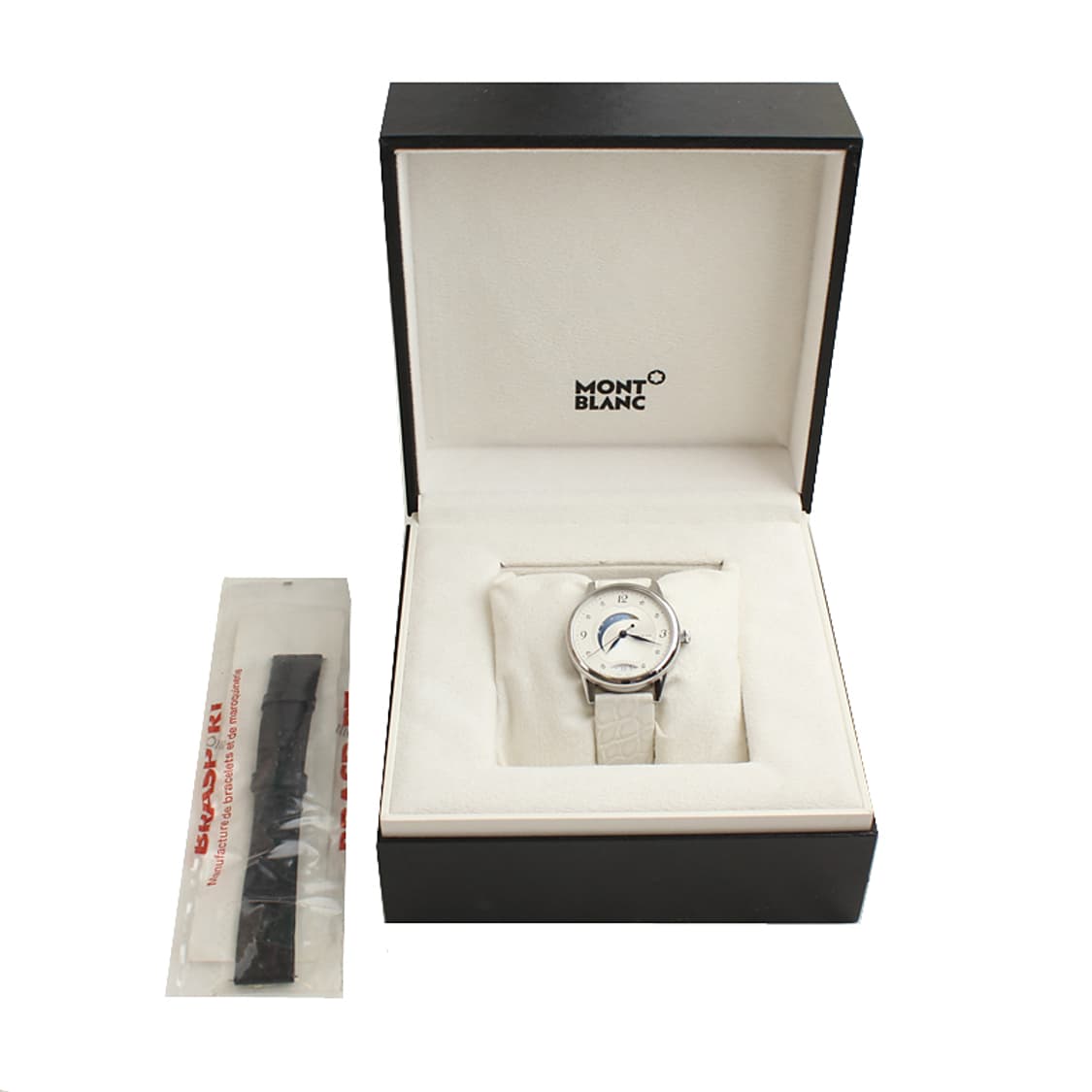 몽블랑 보헴 데이&나잇 8P다이아 와니밴드 시계(34mm) 상품이미지9