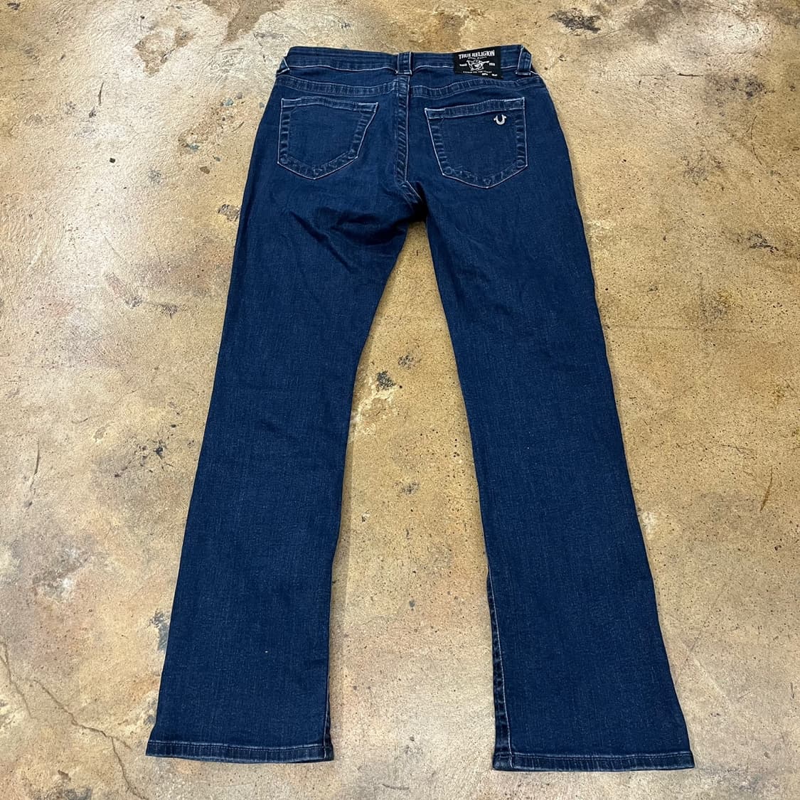 [정품/28] 트루릴리젼 청바지 네이비 b16 상품이미지3