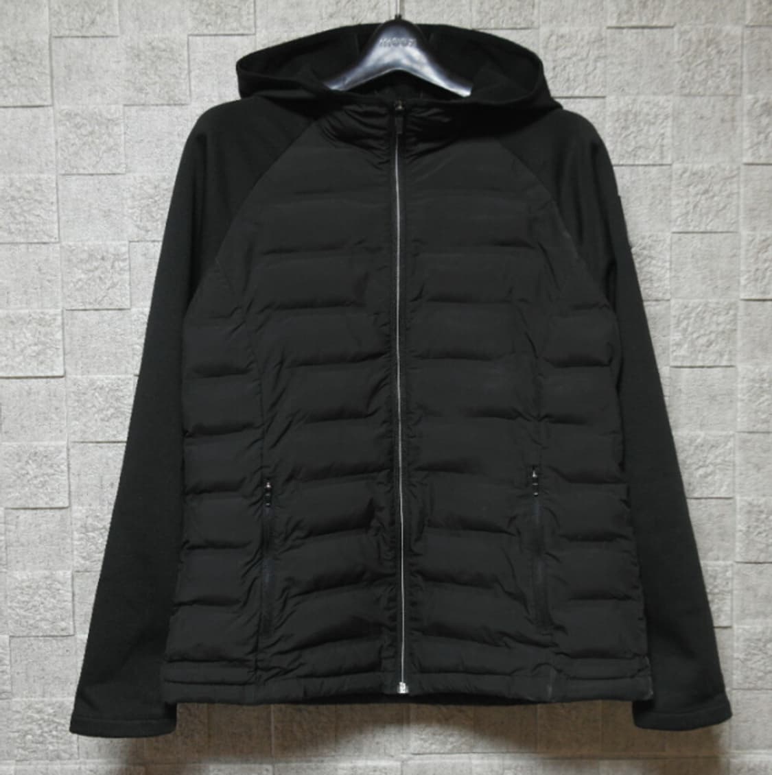 K-SWISS 여성 퀼팅 패딩 후드 자켓 상품이미지1