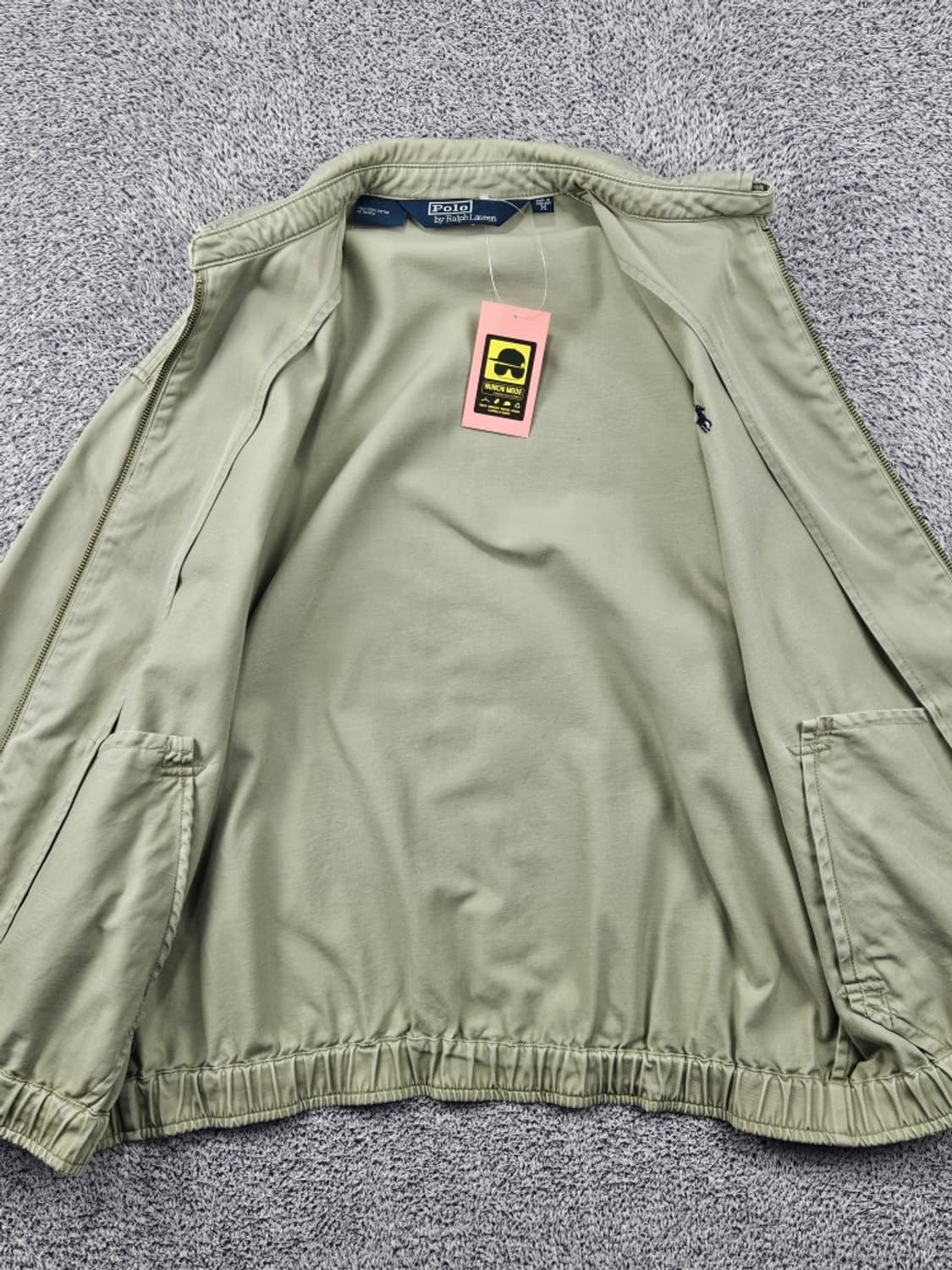 폴로랄프로렌 코튼쉘 스윙탑 블루종 자켓 ( M ) / 11892 상품이미지10