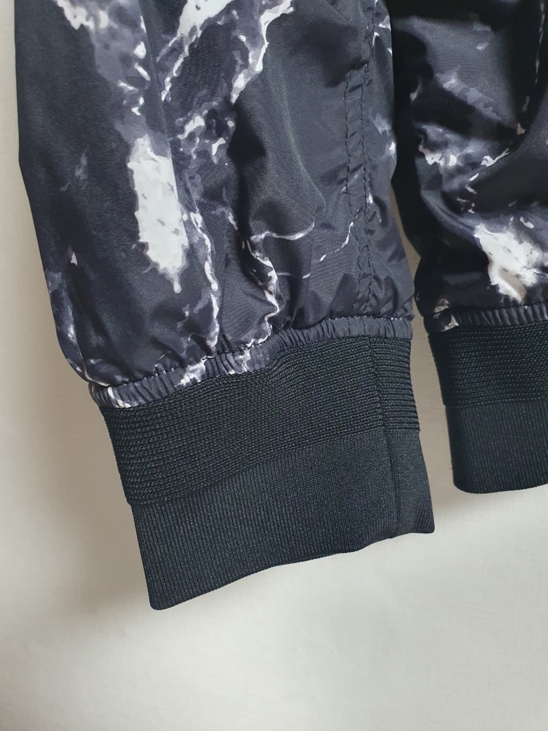 라이프워크 플라이트 자켓 항공점퍼 패턴블랙 M 상품이미지5