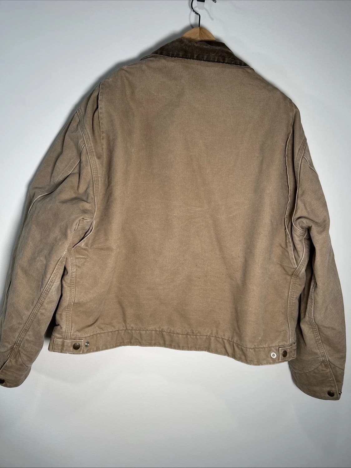 칼하트 J97 디트로이트 블랭킷 자켓 새들 상품이미지4