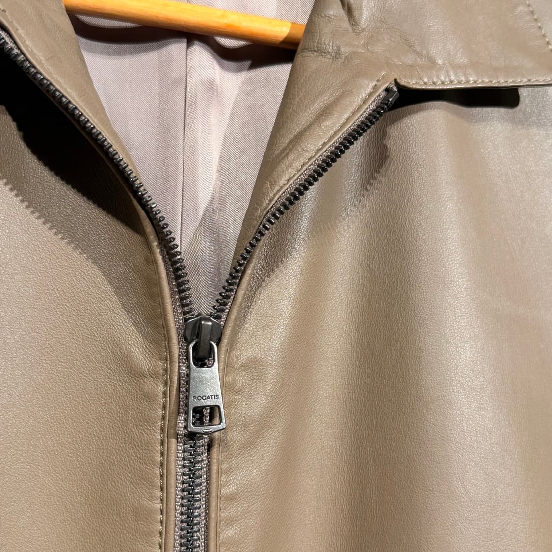 로가디스 A3 램스킨 나파가죽 자켓 100 라이트웨이트 상품이미지3