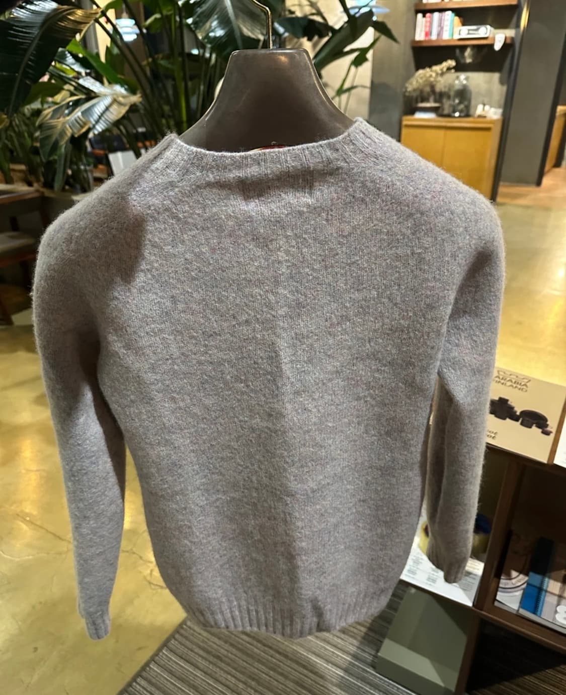 할리오브스코틀랜드 쉐기독 니트 우기펄 여자L 상품이미지2