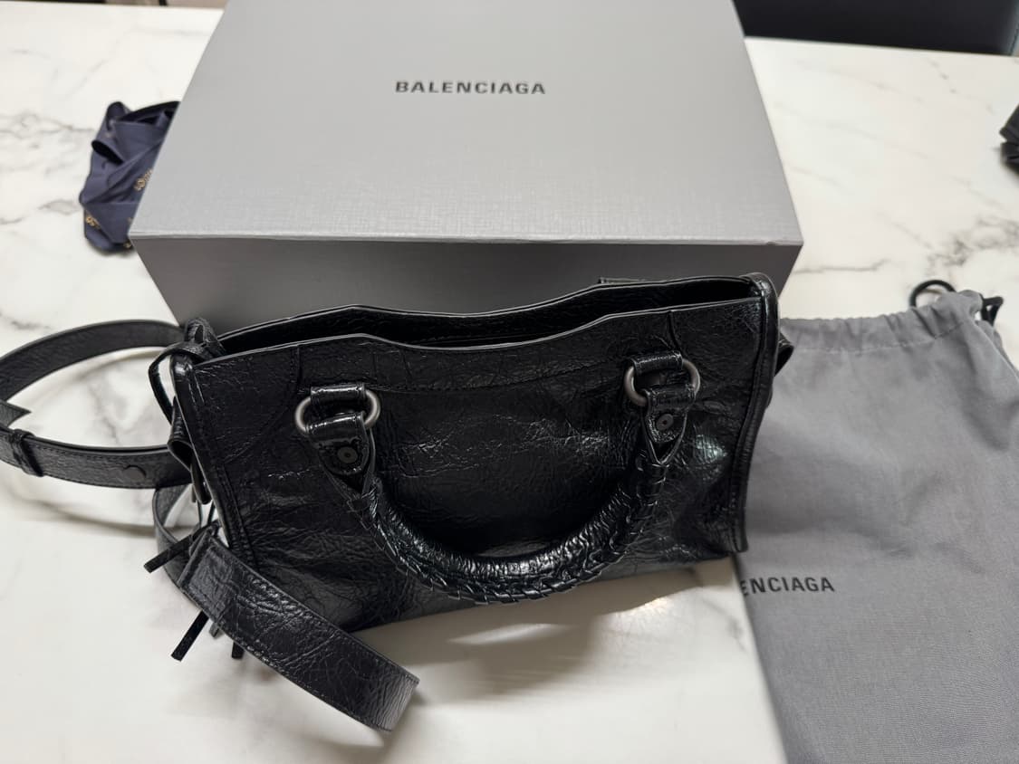 발렌시아가 르시티백 미니 상품이미지1