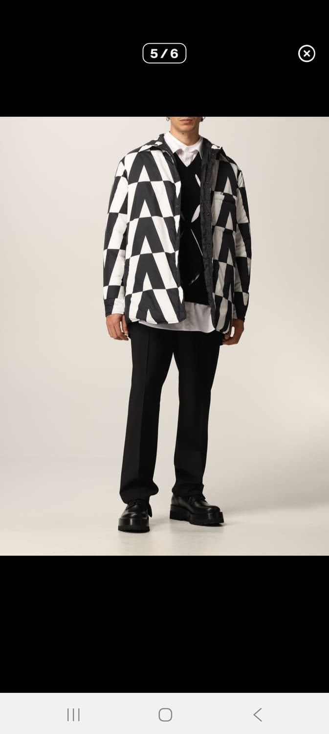 발렌티노 양면 자캣 패딩 거의 새제품 상품이미지3