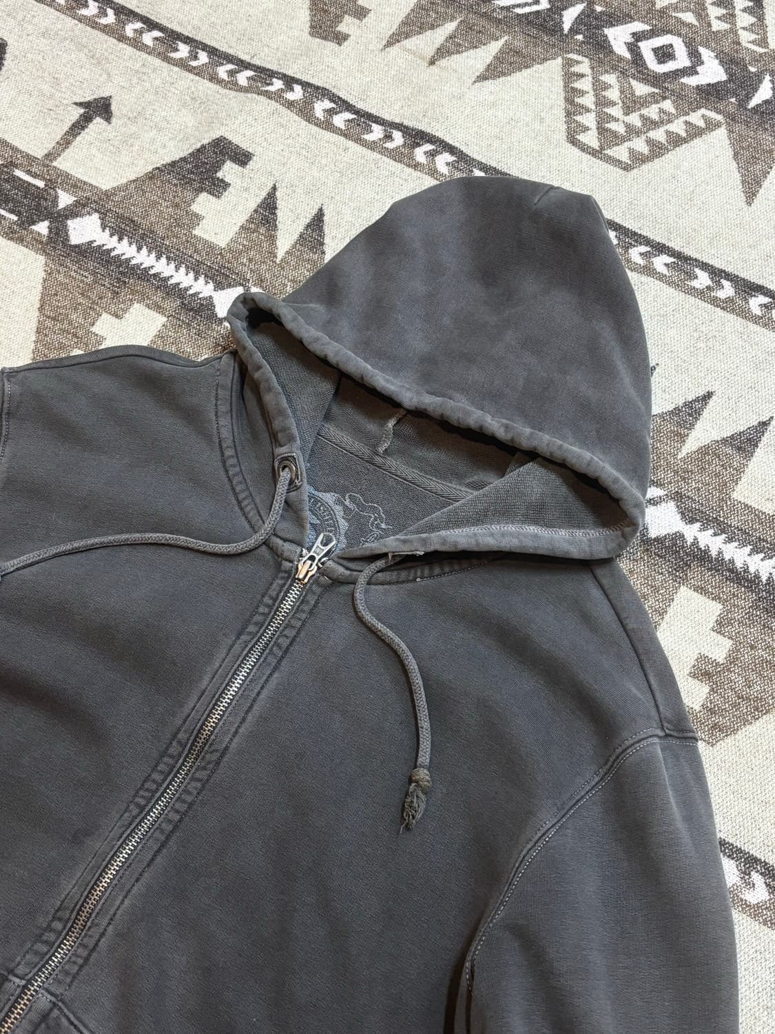 GAP 빈티지 일본판 피그먼트 후드 집업 상품이미지3