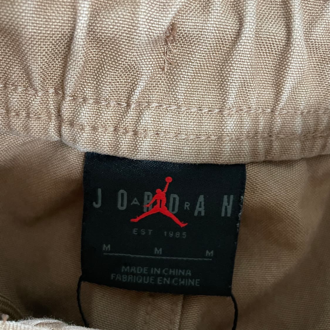 조던 카고 팬츠 M 상품이미지6