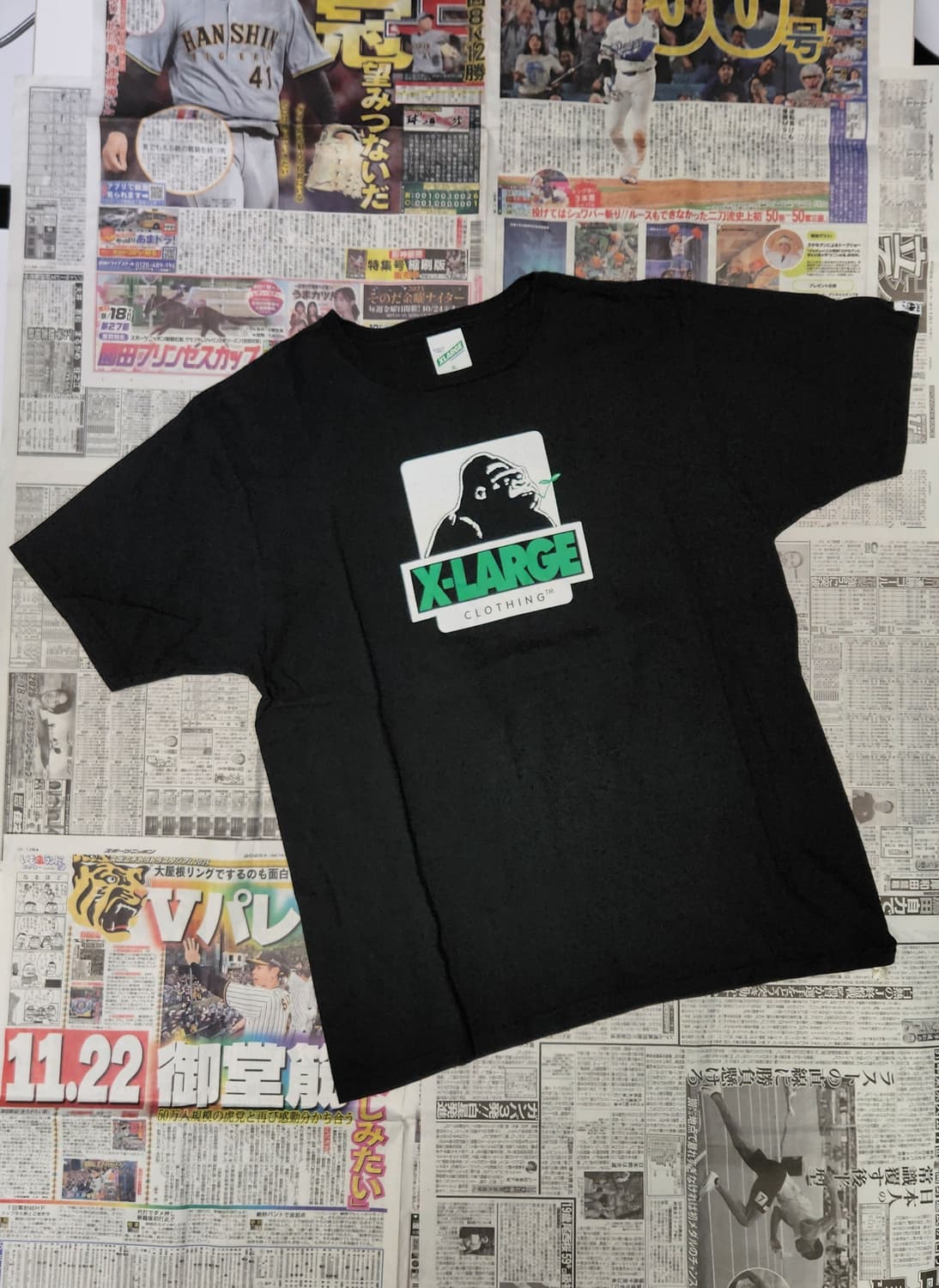 X-LARGE X WWF 반팔 XL 상품이미지1