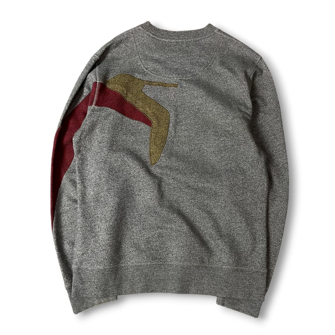 겐조 레드옐로우 포인트 그레이 맨투맨 S 상품이미지3