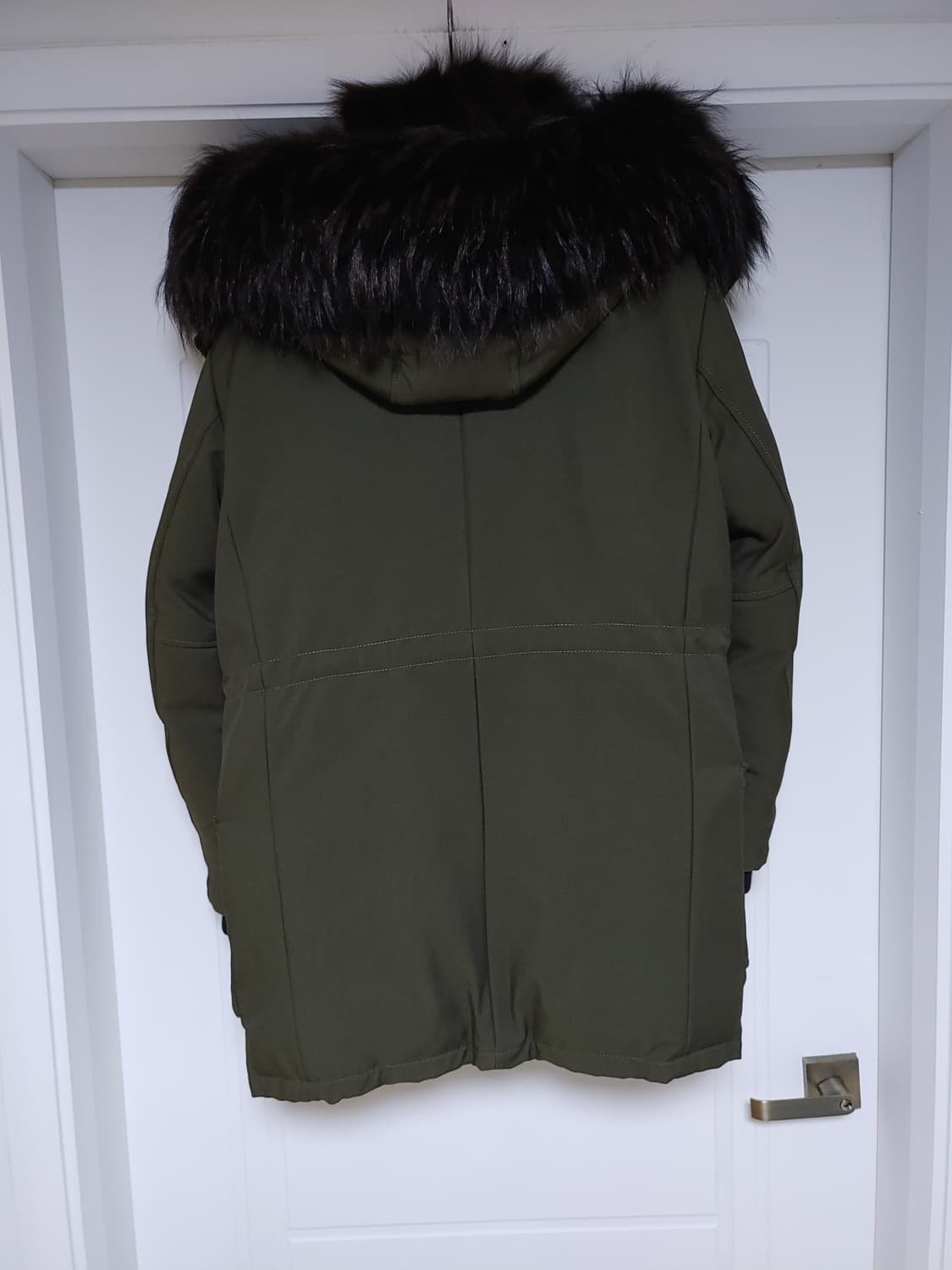 시스템옴므 폭스퍼 라쿤퍼 패딩 팝니다 상품이미지5