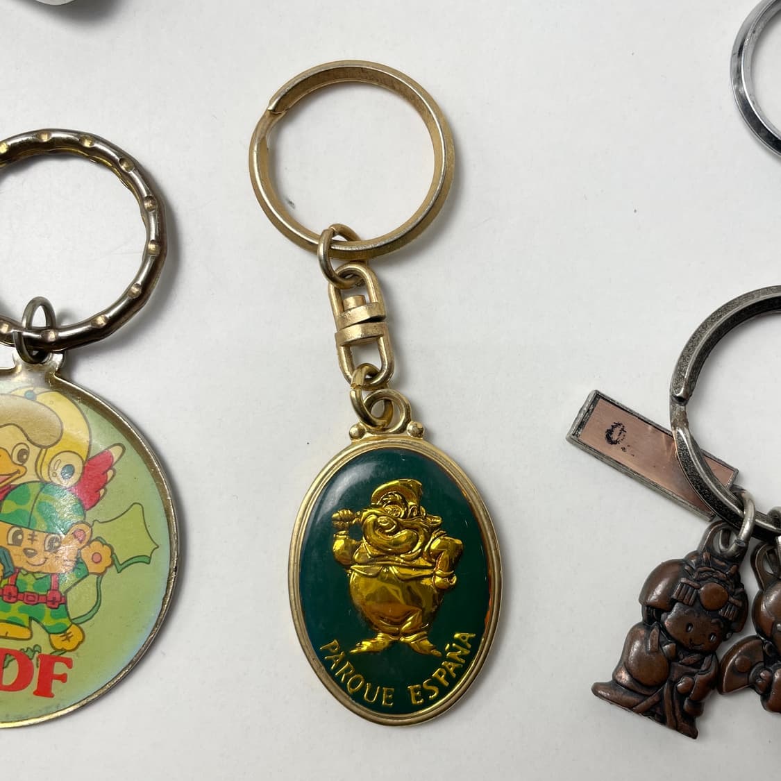 [중고] Parque espana 에스파냐 빈티지 키링 상품이미지4
