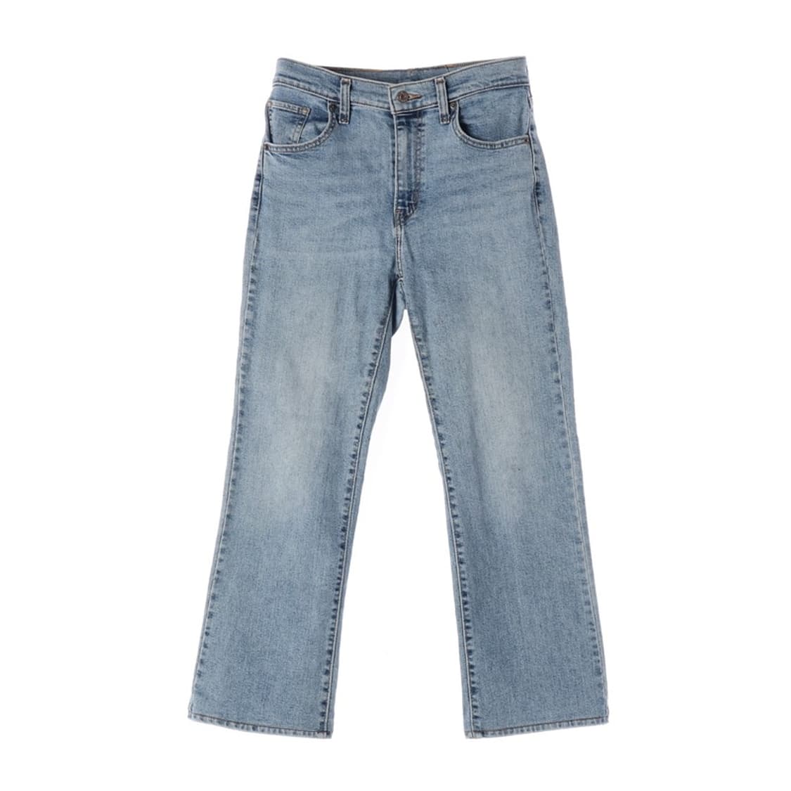 리바이스 스트레이트 연청 데님 팬츠 상품이미지1