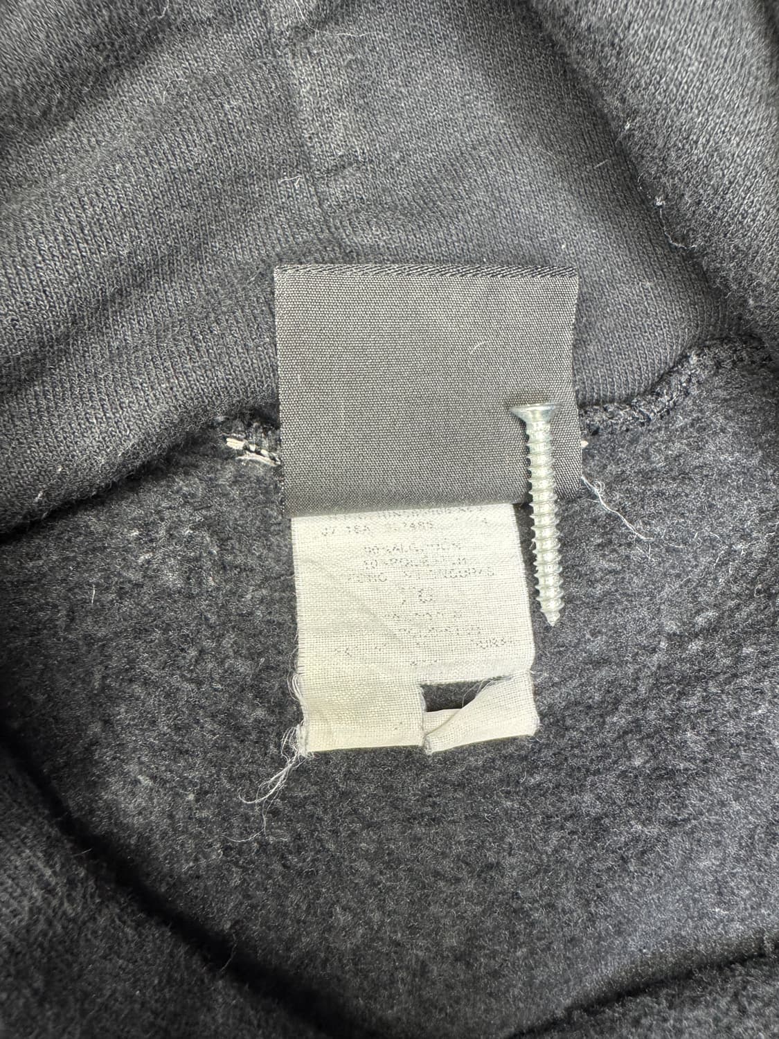 빈티지 트레셔 플레임 후드  XL 상품이미지4