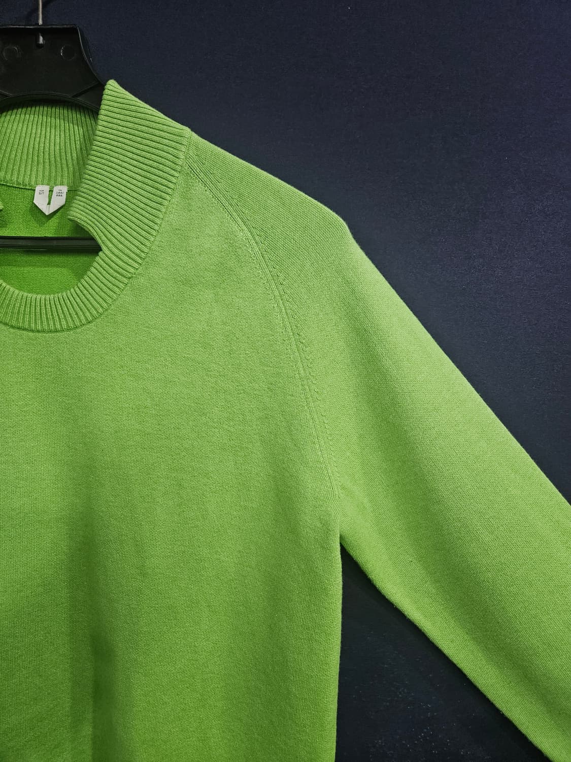 아르켓 그린컬러 남성 100~105 니트 상품이미지4