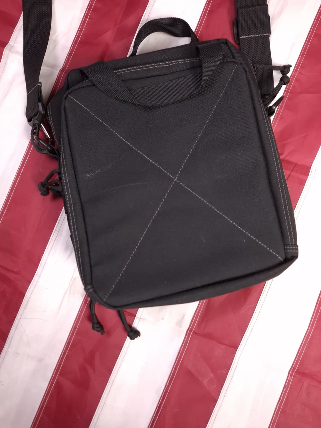 새제품 오리지날 맥스페디션 인코그니토 듀오 숄더백 상품이미지7