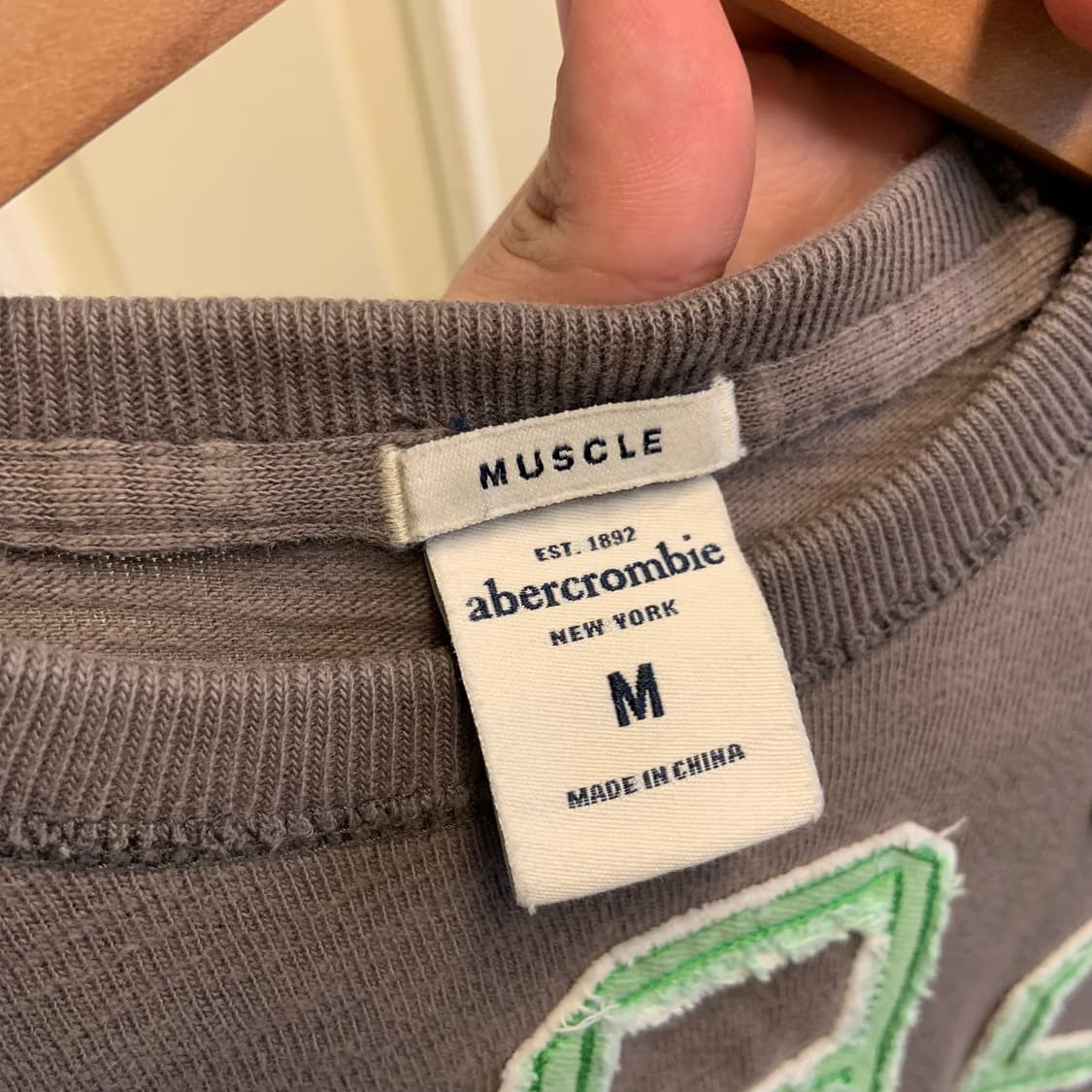 아베크롬비 패치긴팔 상품이미지6