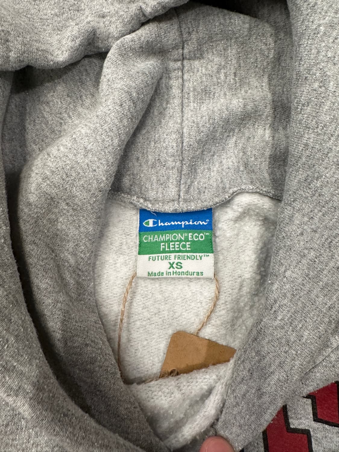 챔피온 코넬 유니버시티 후드티 XS 상품이미지4