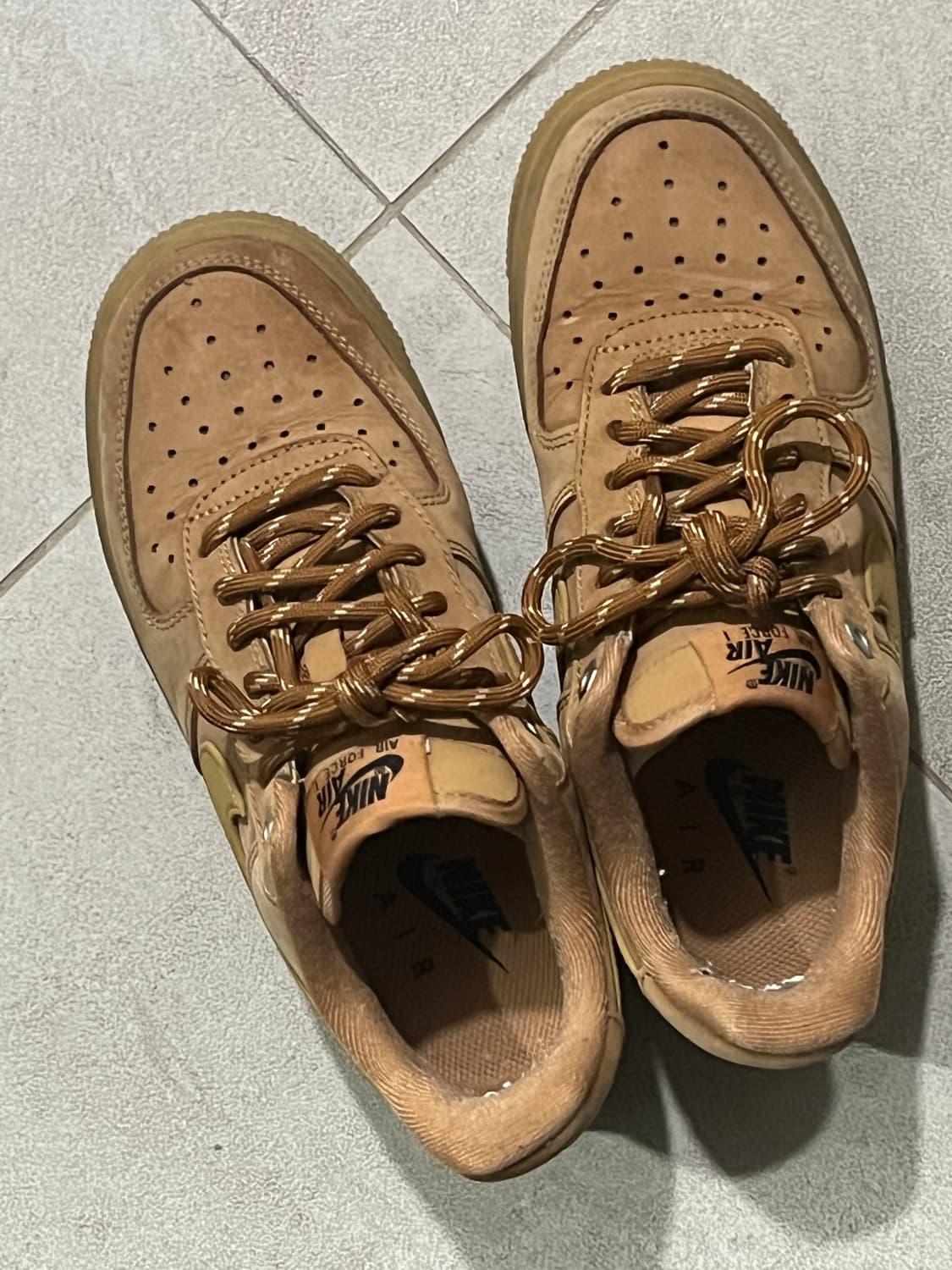 (225) 나이키 에어포스 된장포스 상품이미지1