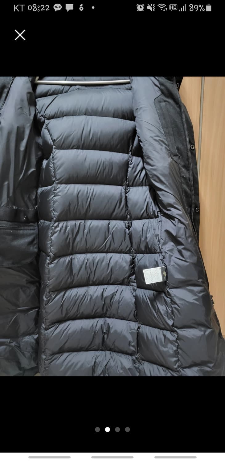 코오롱스포츠 안타티카 롱패딩 85 상품이미지2