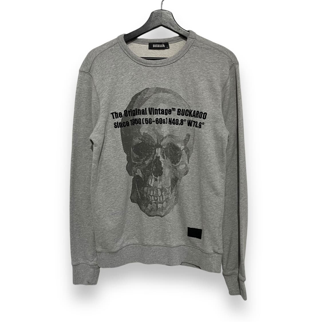  버카로 프린팅 맨투맨 상품이미지1