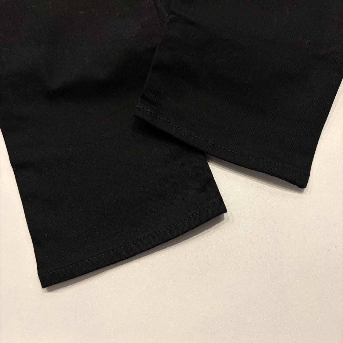 [30x32] 리바이스 502 테이퍼드핏 데님 팬츠 블랙진 D856 상품이미지6