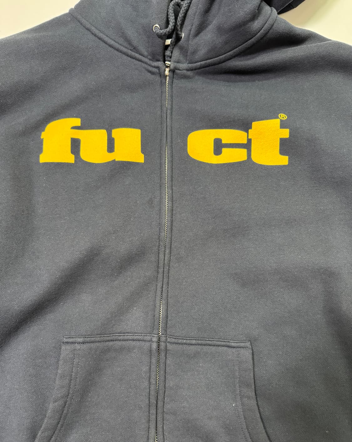 퍽트(FUCT) 오리지날 후드집업 XL 상품이미지4