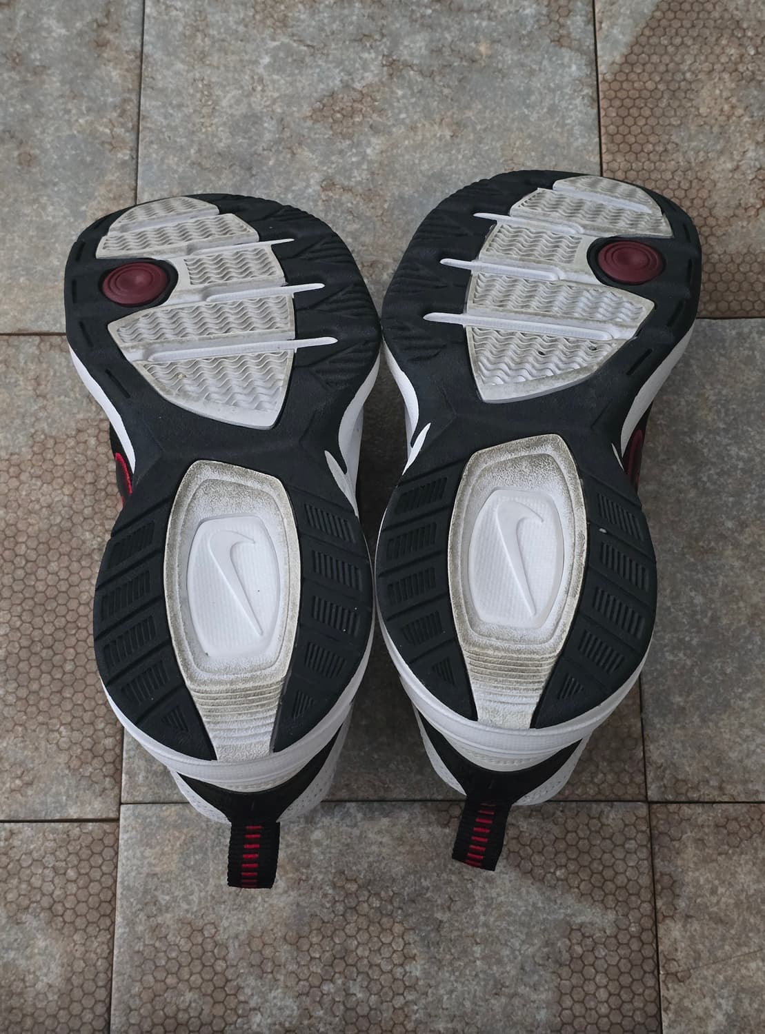 (240)나이키 에어 모나크 4 화이트 레드 상품이미지8