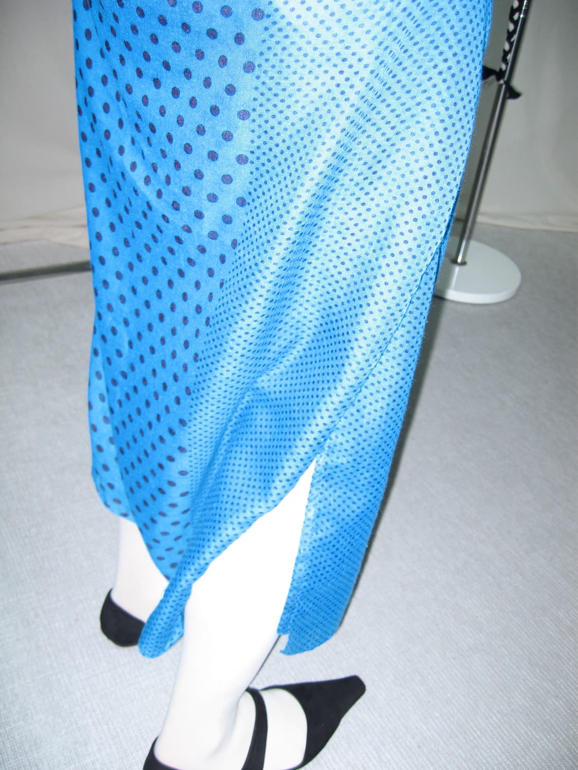 Sunao Kuwahara 도트 빅 사이즈 스카프 상품이미지9