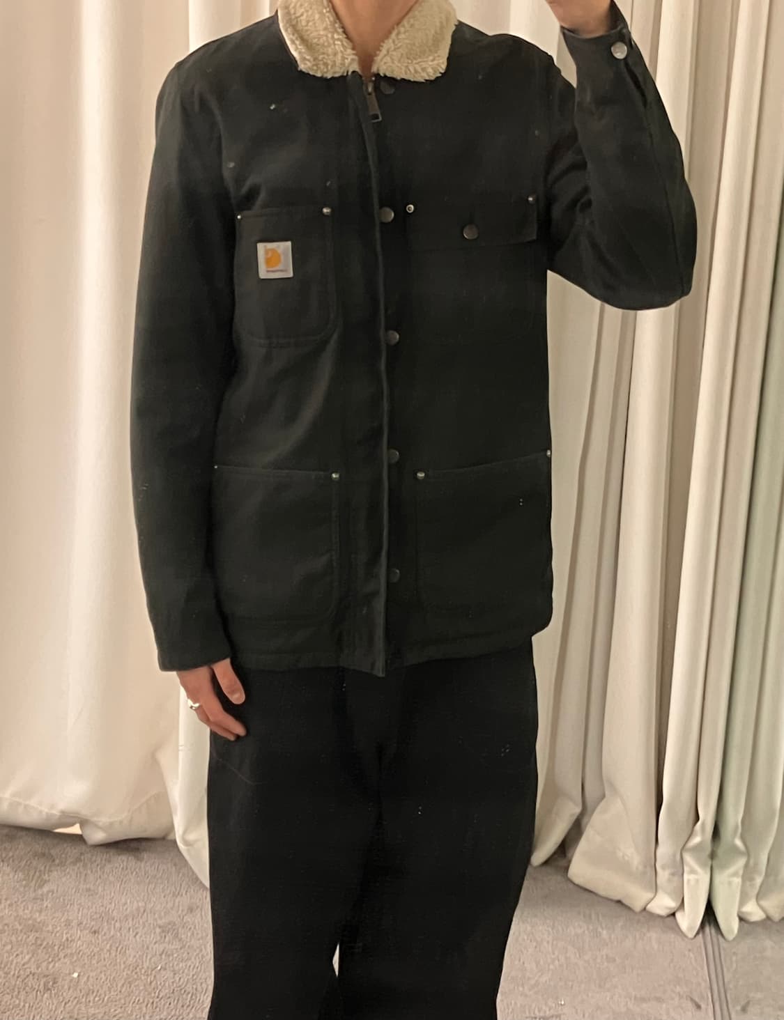 칼하트윕 피닉스 쉐르파 워크자켓 M 상품이미지6