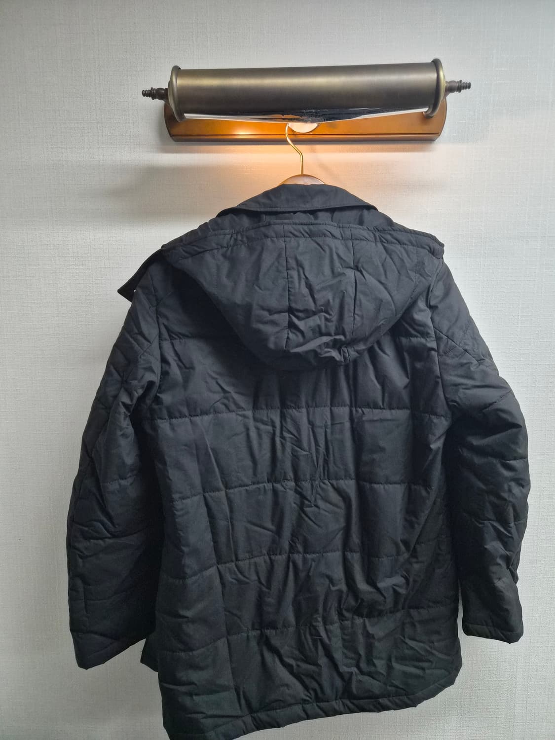 새제품 L/100) BEAMS HEART 빔즈 하트 경량 패딩 팝니다 상품이미지2