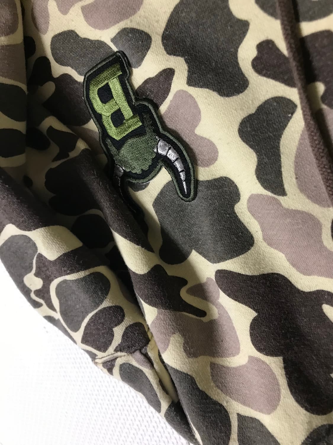 빈티지 밀리터리 후드집업 상품이미지7