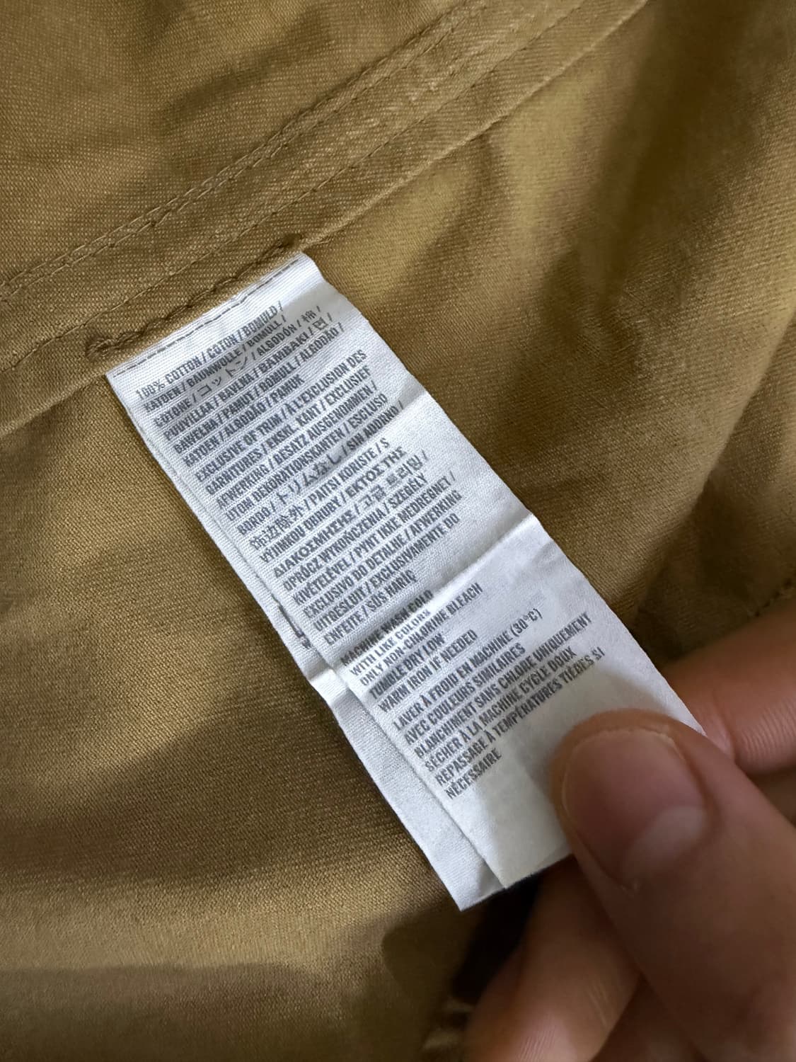 아베크롬비 밀리터리 필드자켓 상품이미지6