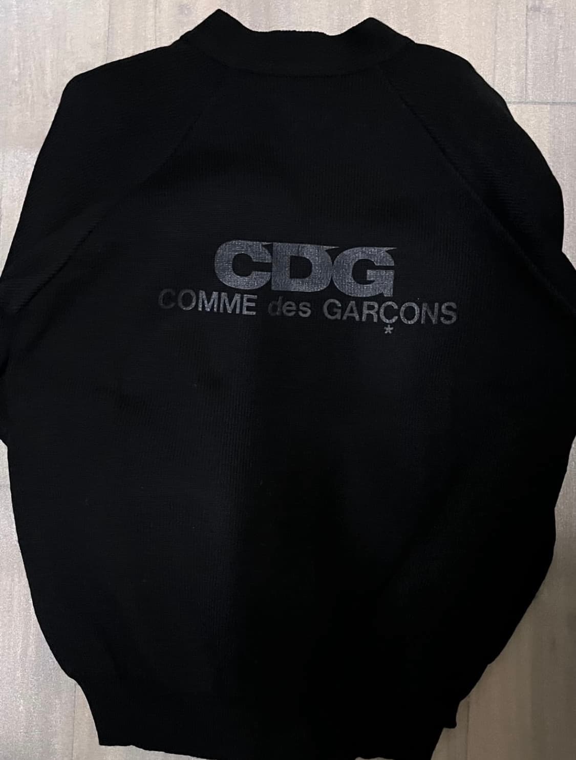 꼼데가르송 가디건 상품이미지1