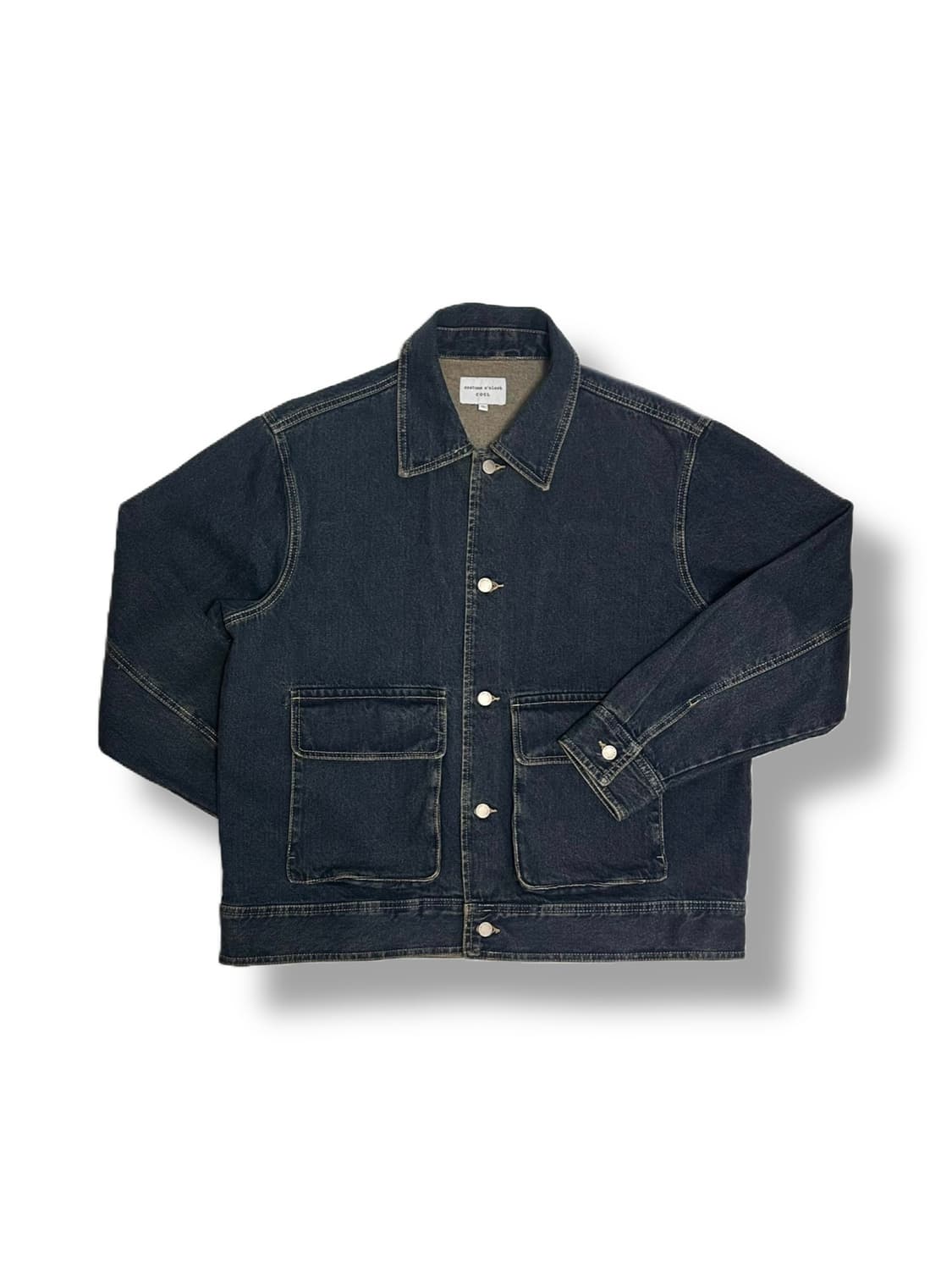 커스텀어클락 데님자켓 청자켓 상품이미지1