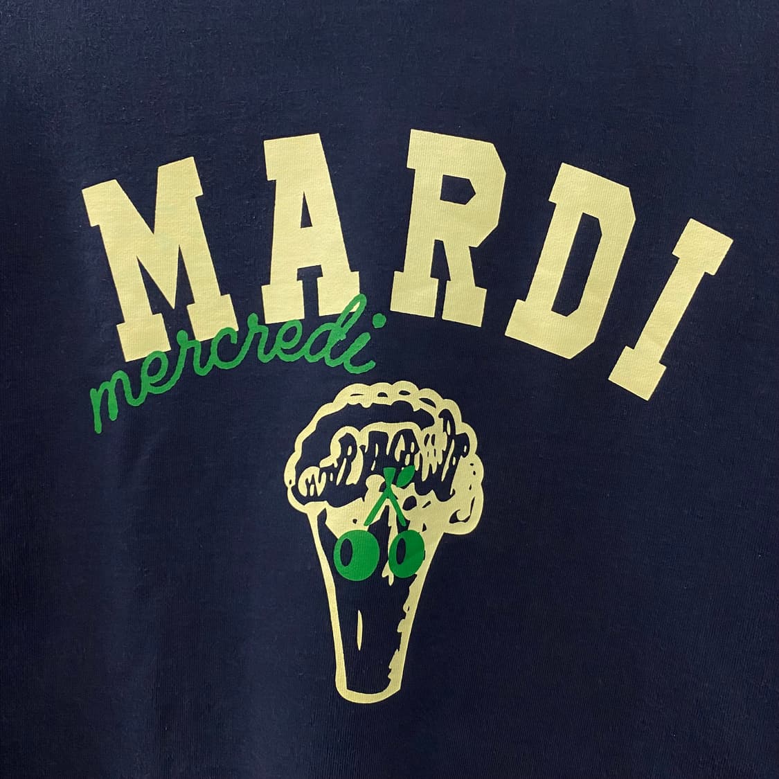 마르디메크르디 브로콜리 맨투맨 상품이미지3