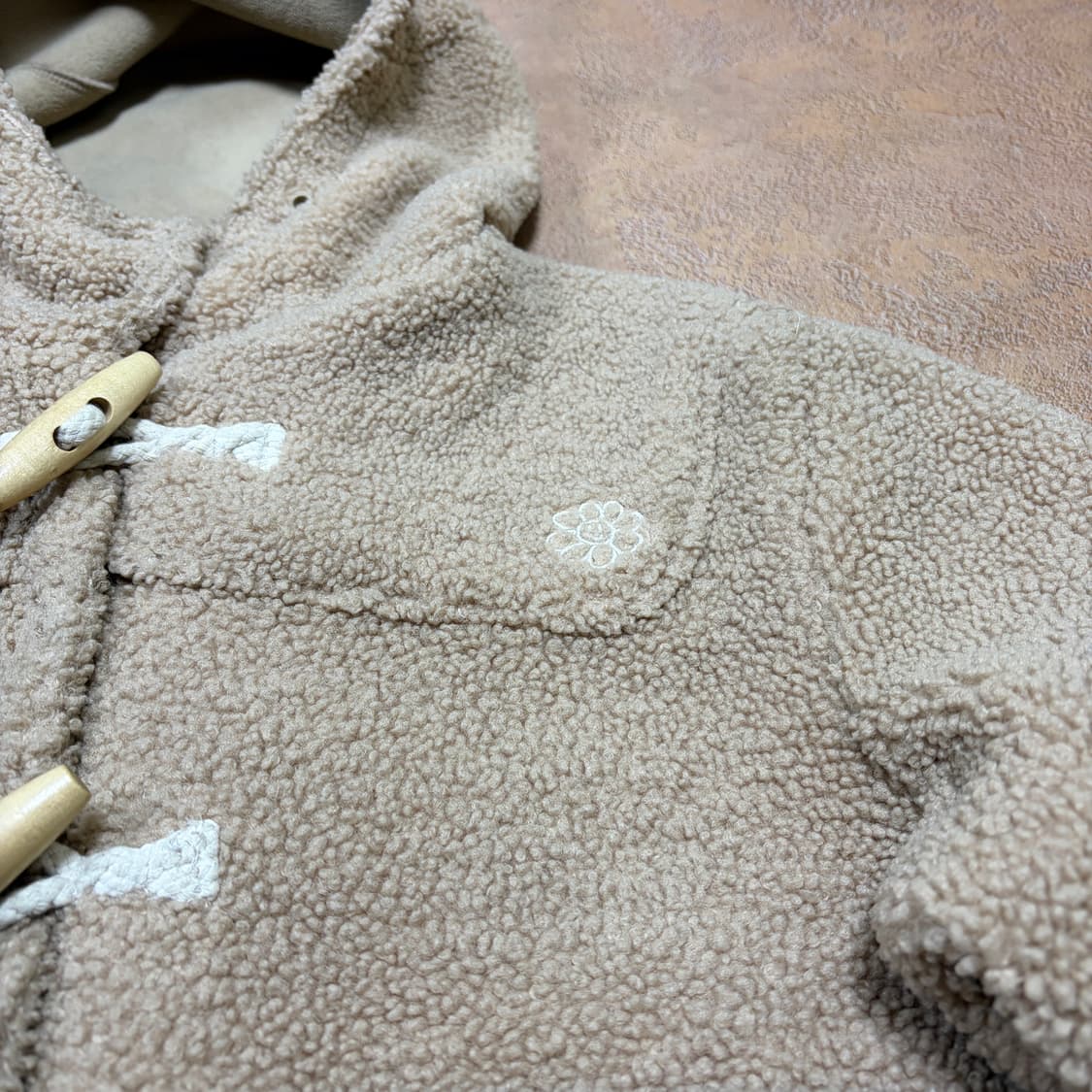 마크곤잘레스 뽀글이 크롭자켓 상품이미지2