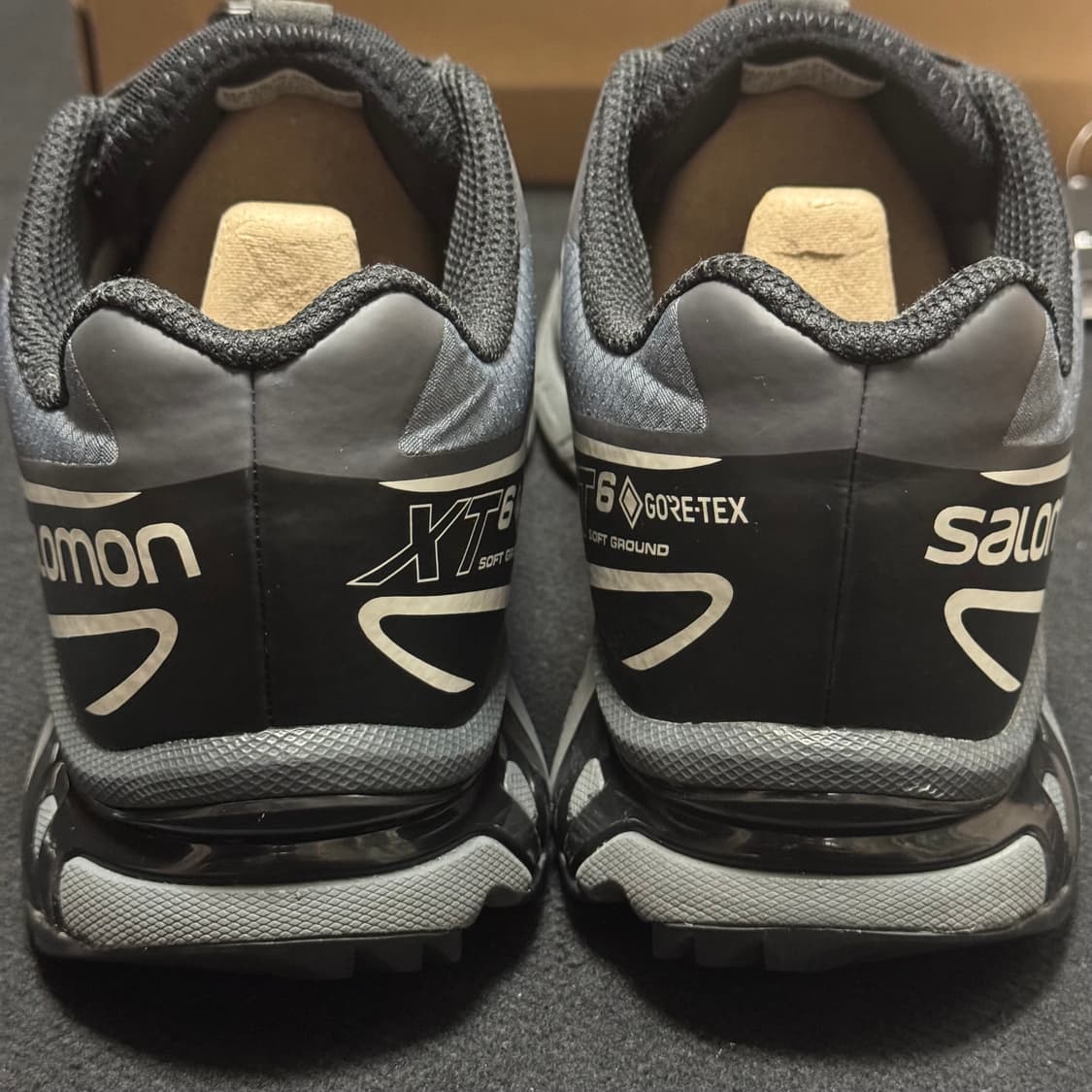 [275] 살로몬 XT-6 고어텍스 블랙 에보니 상품이미지7