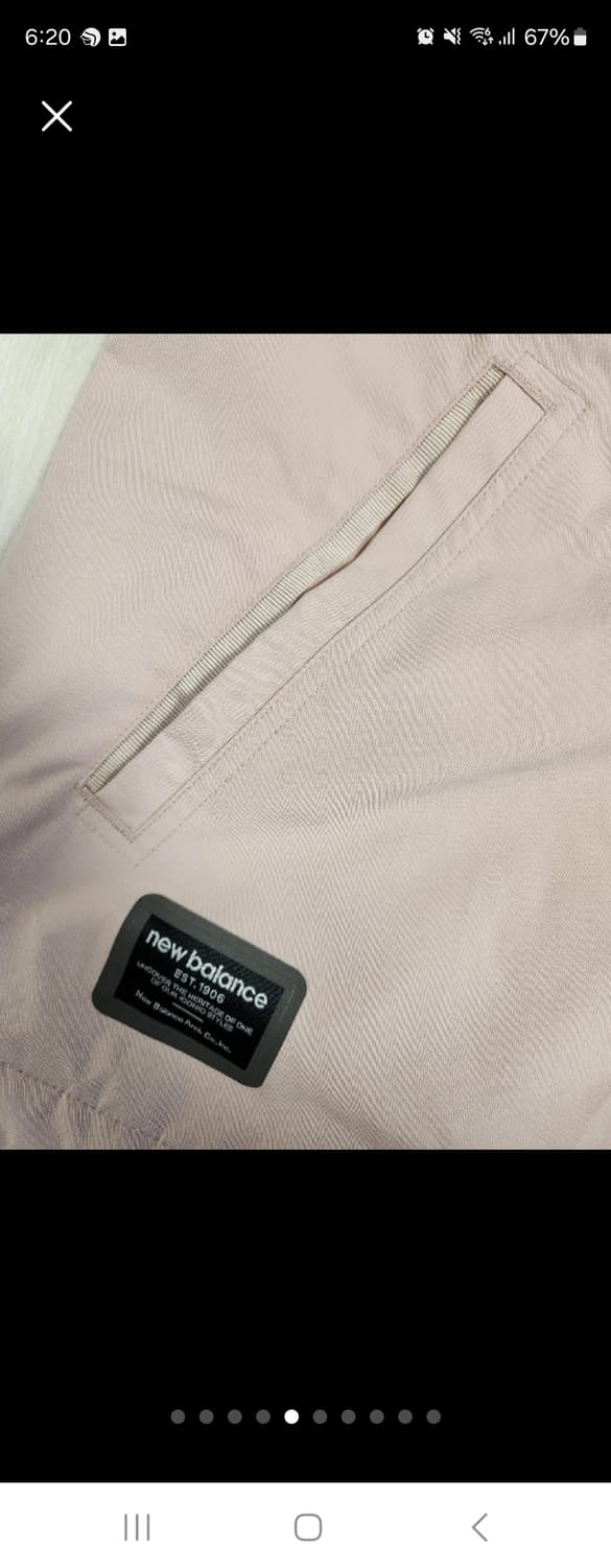 뉴발란스 UNI 클래식 코치자켓 (NBNA713023)  상태S급

뉴발 상품이미지5